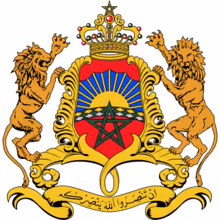 شعار وزارة الداخلية -عمالة إقليم طاطا-